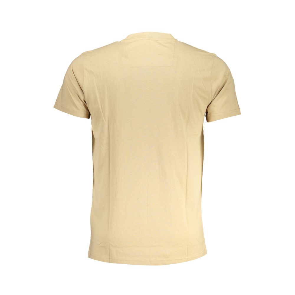 Cavalli Class T-shirt in beige cotton