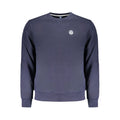 North Sails Men's Blue Cotton Sweater