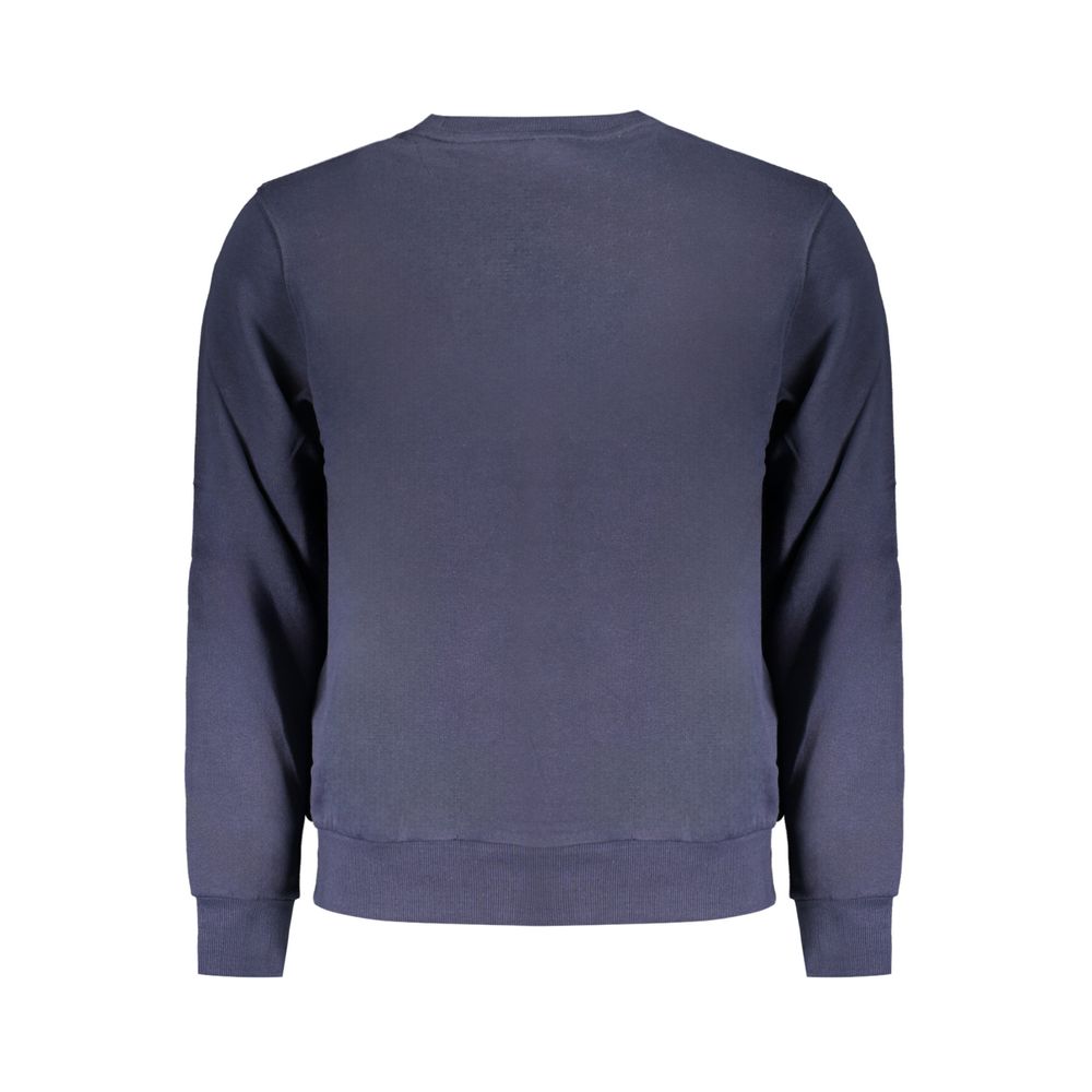 North Sails Men's Blue Cotton Sweater
