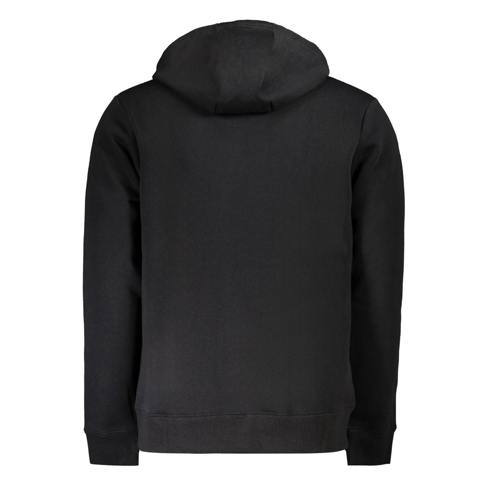 Norway 1963 Schwarzer Herren-Hoodie aus Baumwolle