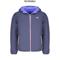 Norway 1963 Blaue Polyamid Herren Jacke
