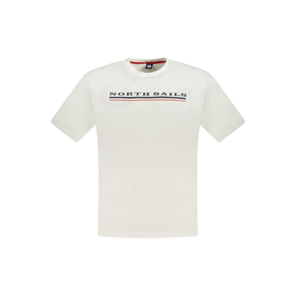 North Sails Cotton T-Shirt in White