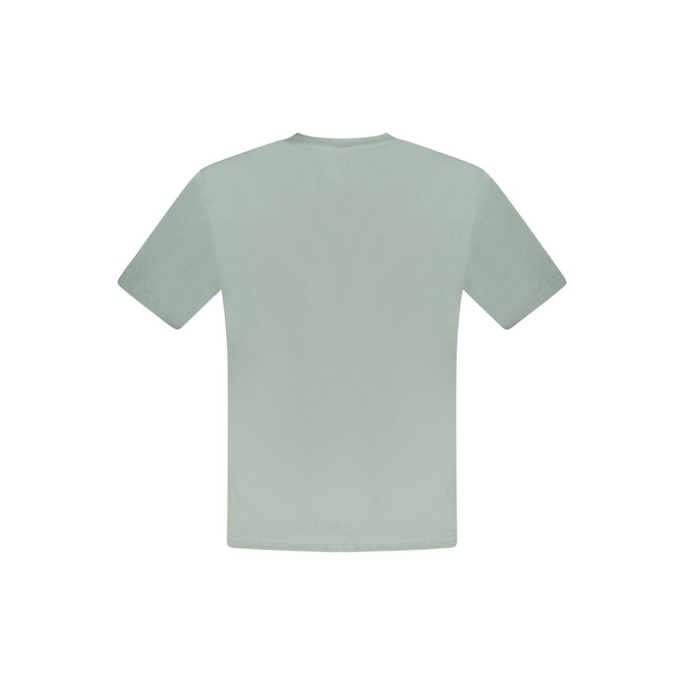 North Sails Verde Baumwoll-T-Shirt für Herren