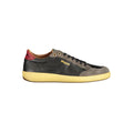 Blue Black Polyester Sneaker