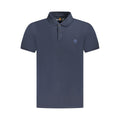 Timberland Blaues Baumwoll-Poloshirt für Herren