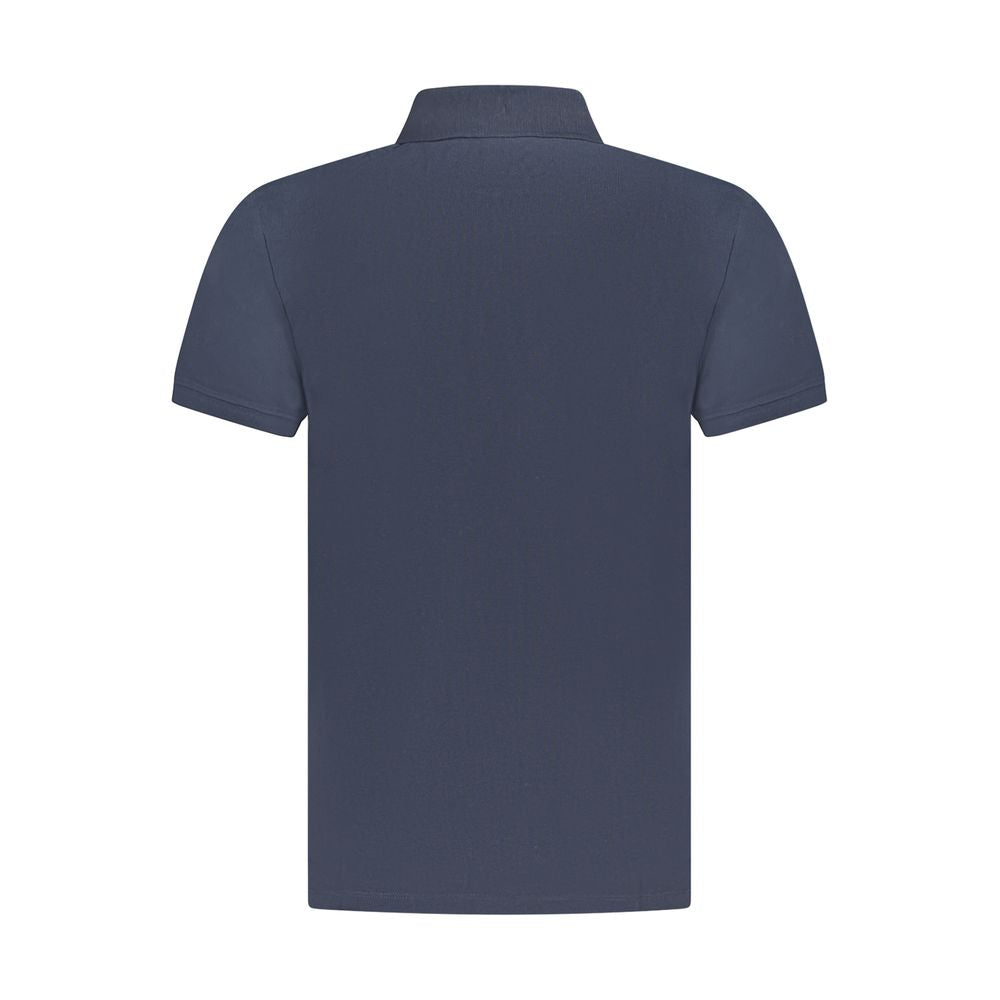 Timberland Blaues Baumwoll-Poloshirt für Herren