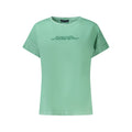 North Sails Grünes Baumwoll-T-Shirt