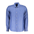North Sails Sky Blue Linen Shirt