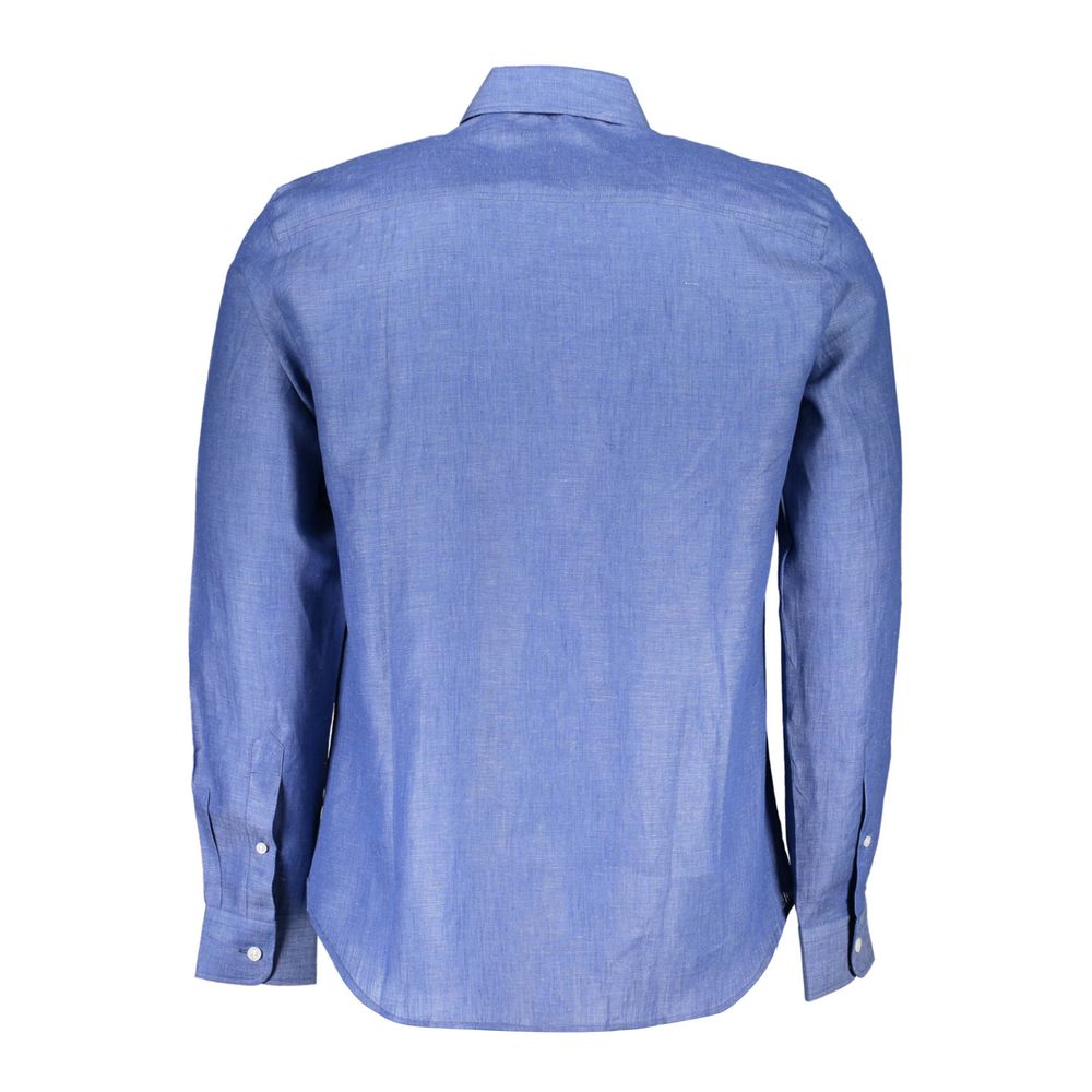 North Sails Sky Blue Linen Shirt