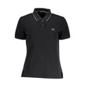 Napapijri Cotton Polo Shirt in Black
