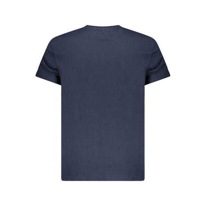 Tommy Hilfiger Baumwoll-T-Shirt in Blau