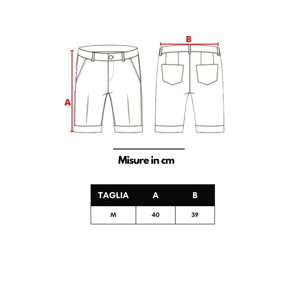 Emporio Armani Rote Polyester-Badehose