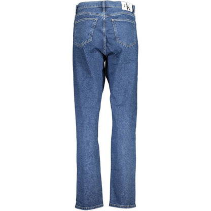 Calvin Klein Blaue Baumwolljeans aus Denim