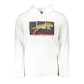 Cavalli Class Men's White Cotton Jumper