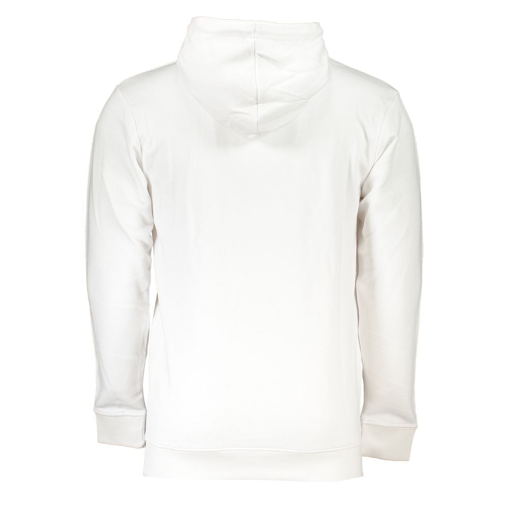 Cavalli Class Men's White Cotton Jumper