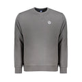 North Sails Grigio Baumwoll-Sweatshirt für Herren