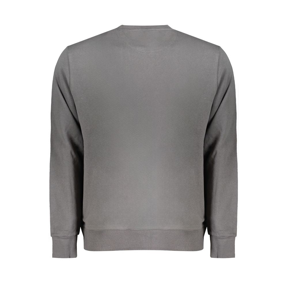 North Sails Grigio Baumwoll-Sweatshirt für Herren