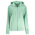 North Sails Grüner Baumwoll-Sweatshirt