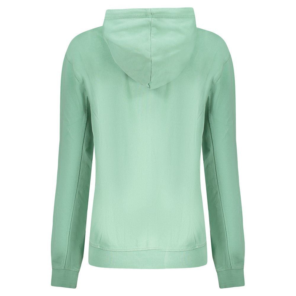 North Sails Grüner Baumwoll-Sweatshirt
