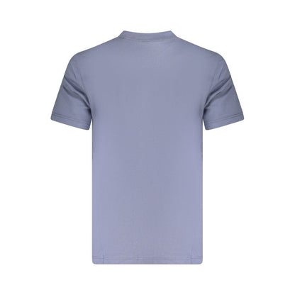 Calvin Klein Blau Baumwolle Männer T-Shirt