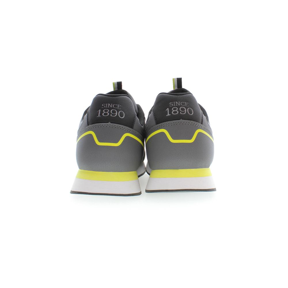 U.S. POLO ASSN. Grauer Polyester-Sneaker