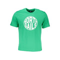 North Sails Verde Baumwoll-T-Shirt für Herren