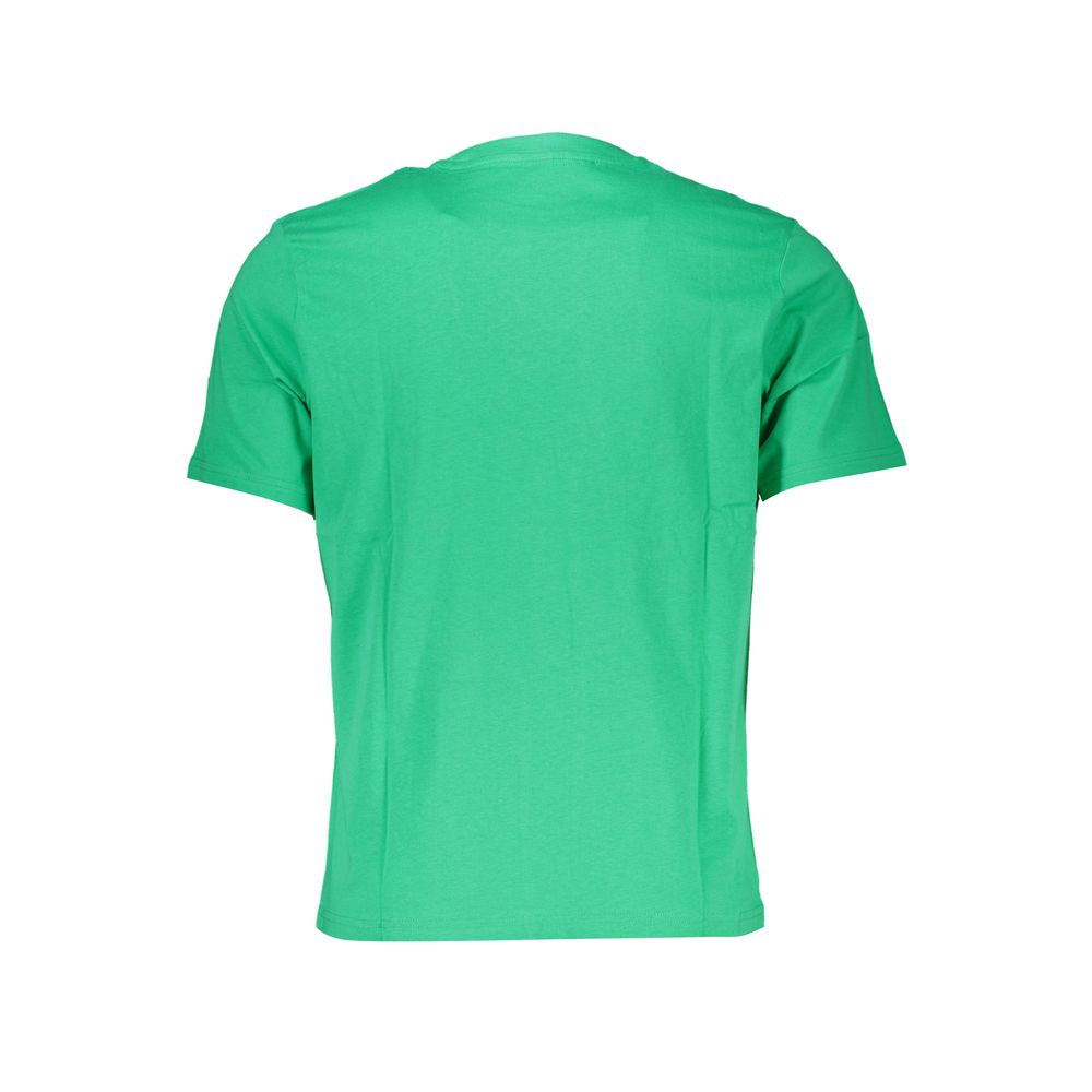 North Sails Verde Baumwoll-T-Shirt für Herren