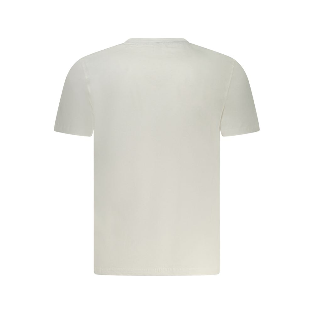 North Sails Weißes Baumwoll-T-Shirt für Herren