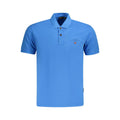 Napapijri Cotton Polo Shirt in Blue