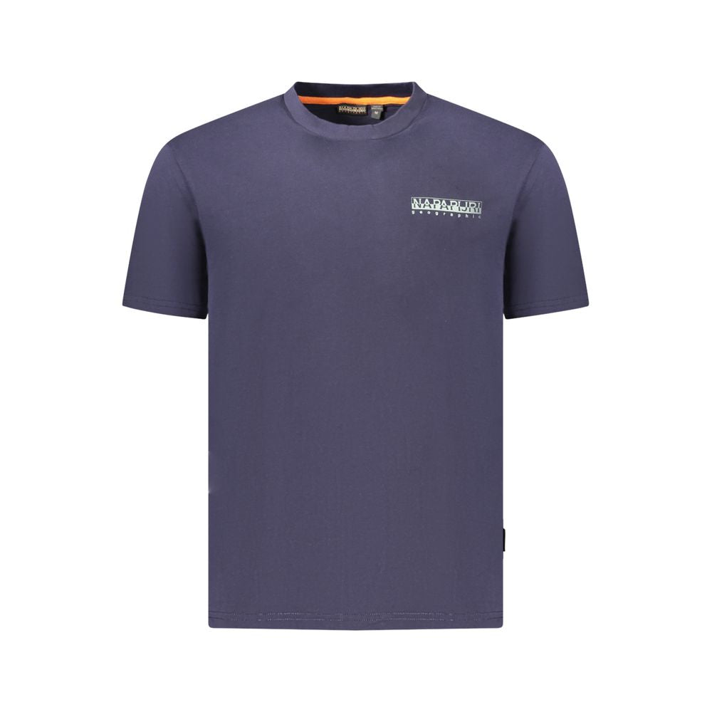Napapijri Cotton T-Shirt in Blue
