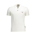 Napapijri Weißes Poloshirt aus Baumwolle für Herren