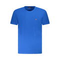 Napapijri Azzurro Baumwoll-T-Shirt für Herren