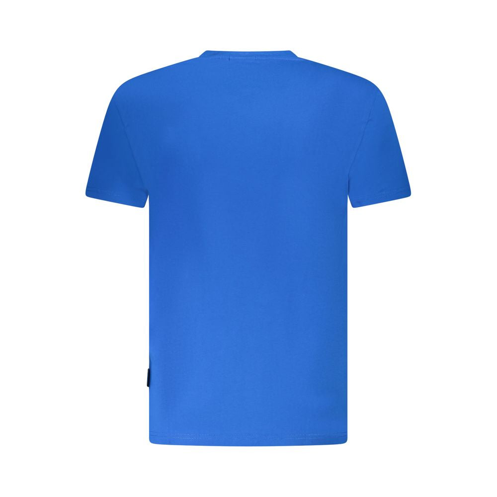 Napapijri Azzurro Baumwoll-T-Shirt für Herren