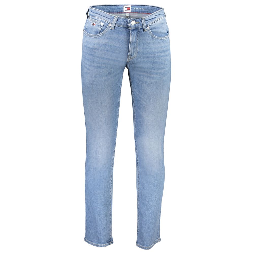 Tommy Hilfiger Light Blue Cotton Men's Jeans