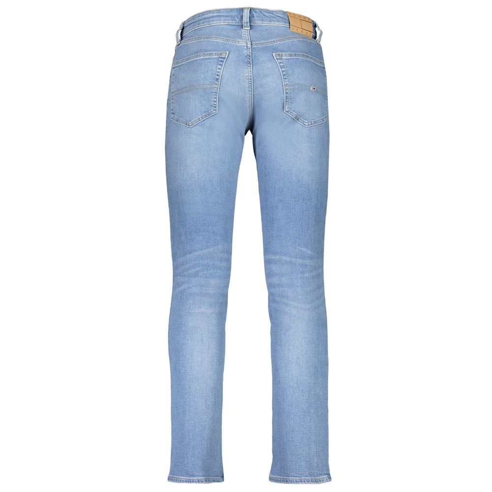 Tommy Hilfiger Light Blue Cotton Men's Jeans