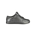 Calvin Klein Schwarzer Sneaker aus Polyurethan für Herren
