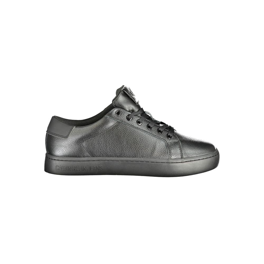 Calvin Klein Schwarzer Sneaker aus Polyurethan für Herren