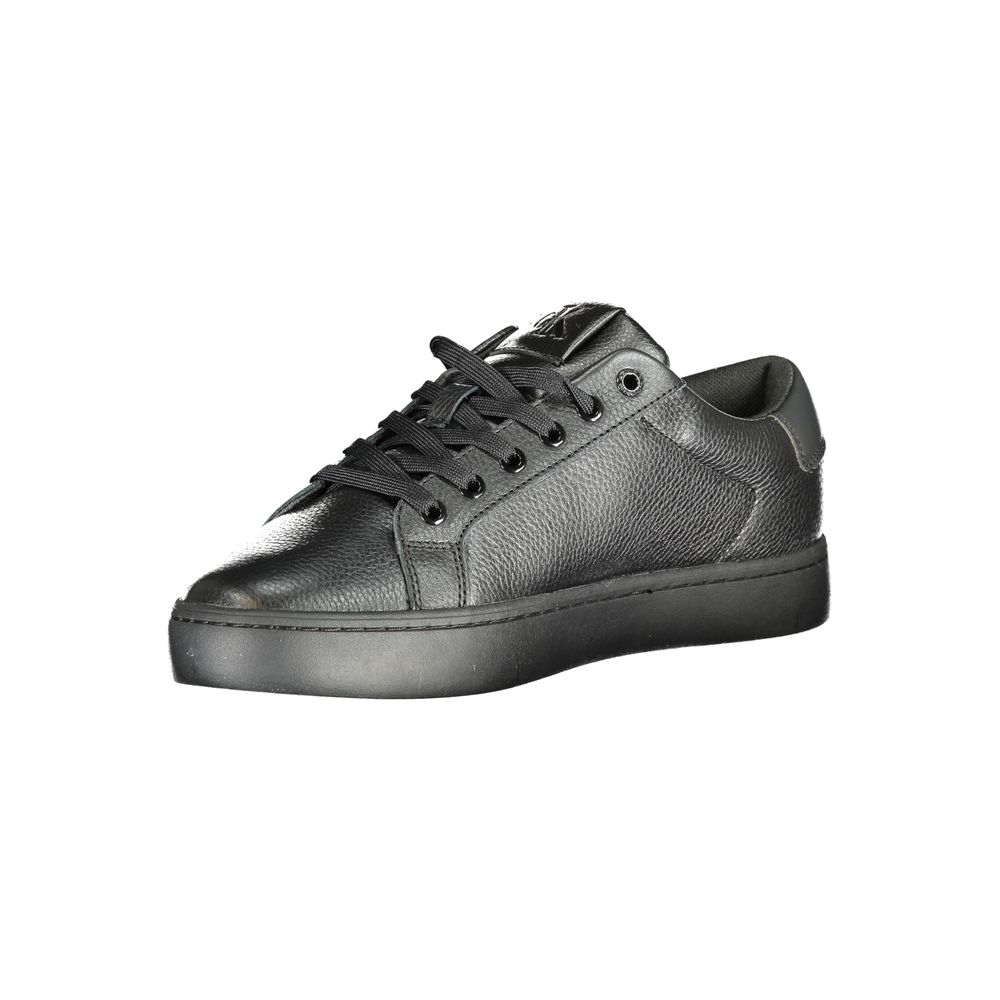 Calvin Klein Schwarzer Sneaker aus Polyurethan für Herren