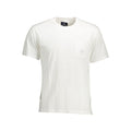 La Martina Baumwoll-T-Shirt in Weiß