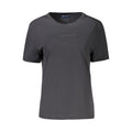 North Sails Baumwoll-T-Shirt in Schwarz