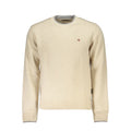 Napapijri Men's Beige Fabric Pullover