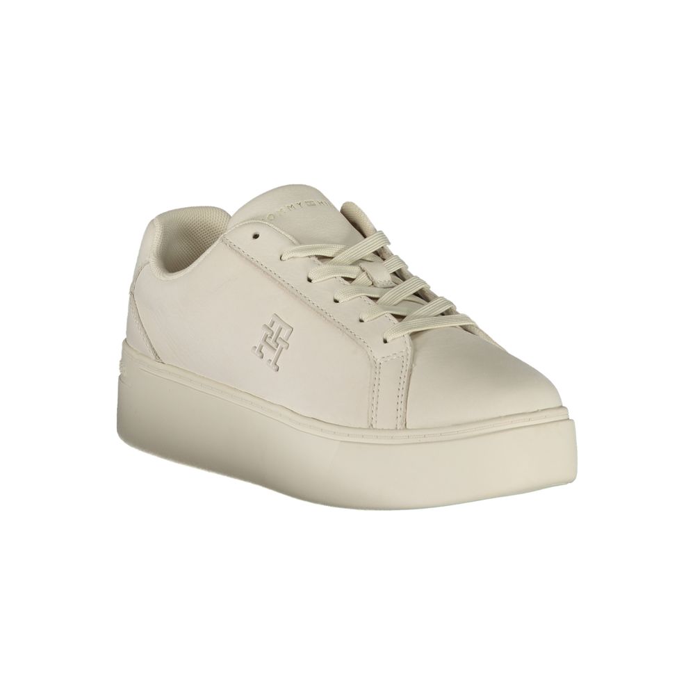 Tommy Hilfiger sneakers in white polyester