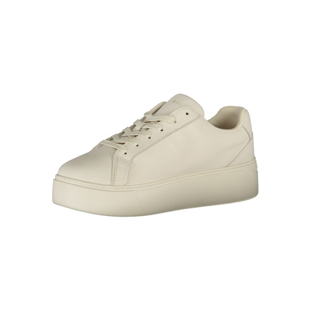 Tommy Hilfiger sneakers in white polyester