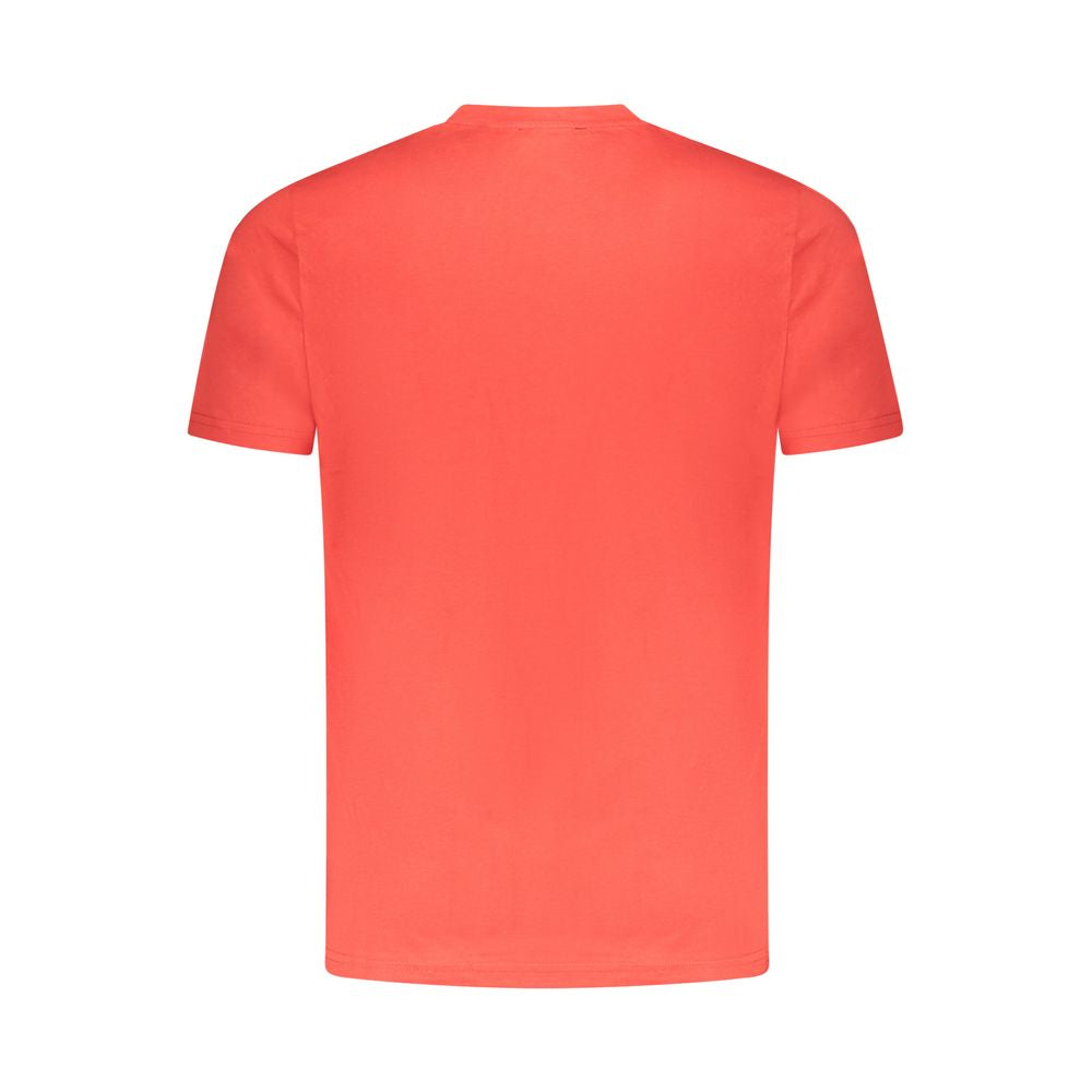 Cavalli Class Baumwoll-T-Shirt in Rot