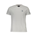 La Martina Weißes Herren-T-Shirt aus Baumwolle
