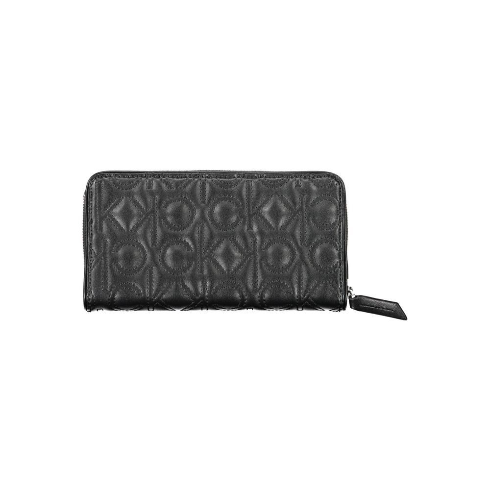 Calvin Klein Women's Black Polyethylene Wallet