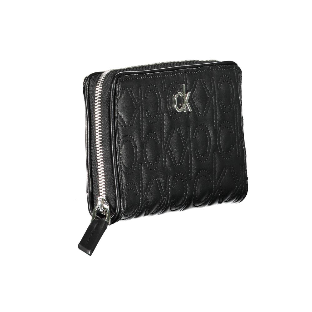 Calvin Klein Women's Black Polyethylene Wallet