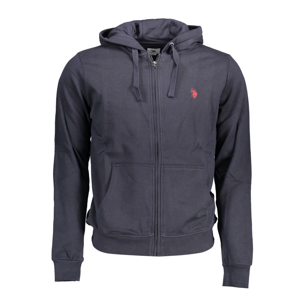 U.S. POLO ASSN. Blaues Baumwoll-Sweatshirt für Herren