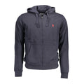 U.S. POLO ASSN. Blaues Baumwoll-Sweatshirt für Herren