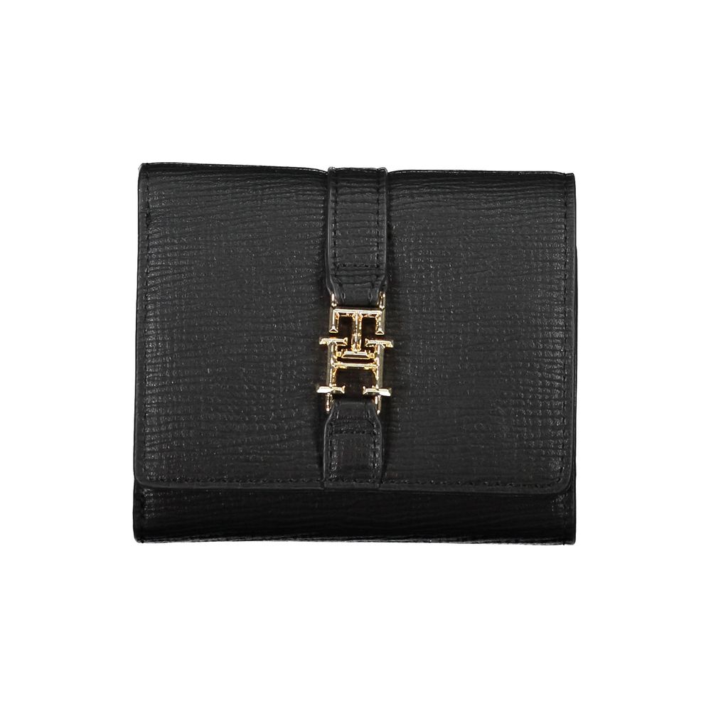 Tommy Hilfiger Women's Black Polyethylene Wallet